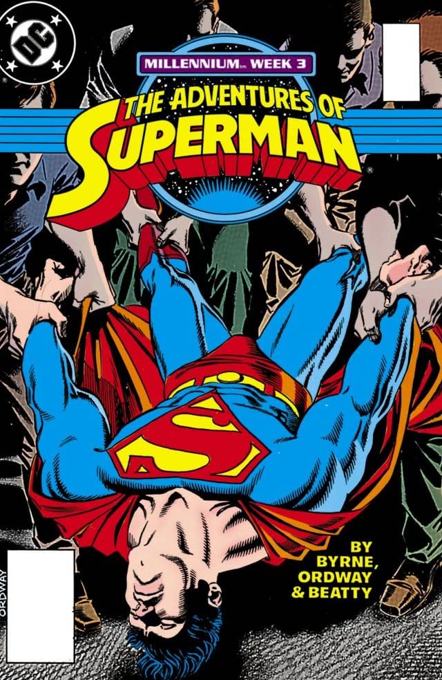 Adventures of Superman (1987) #436