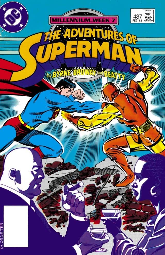 Adventures of Superman (1987) #437