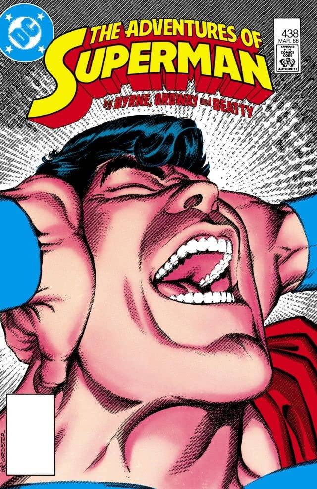 Adventures of Superman (1987) #438