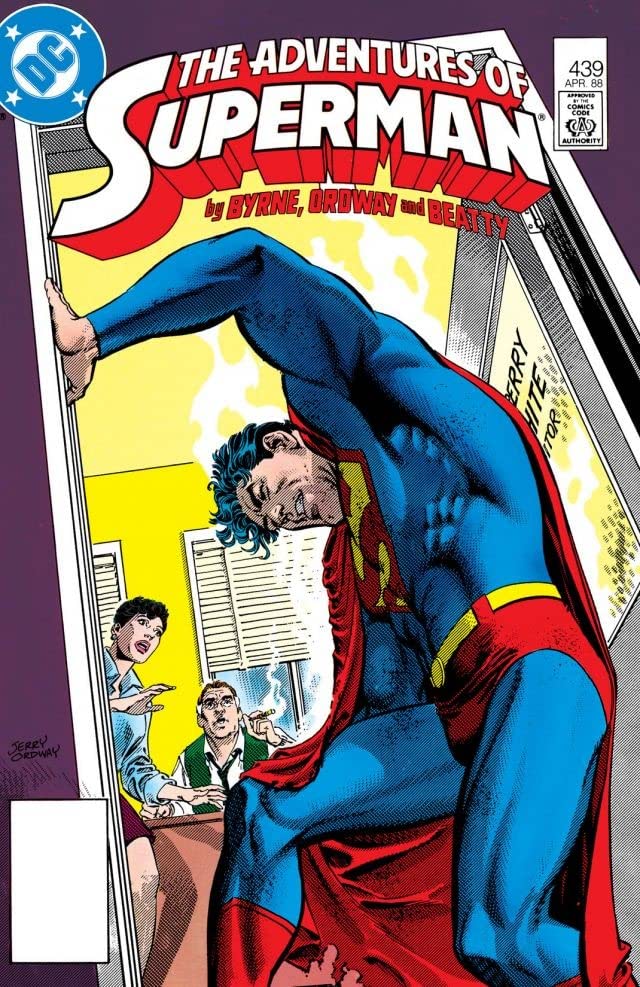 Adventures of Superman (1987) #439