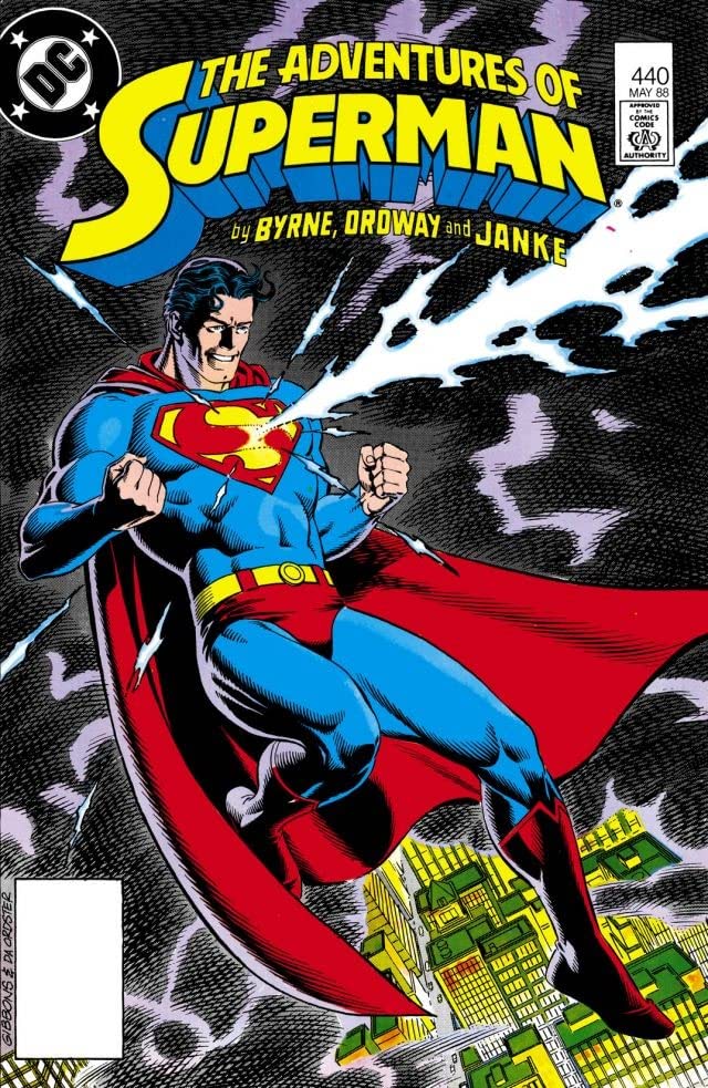Adventures of Superman (1987) #440
