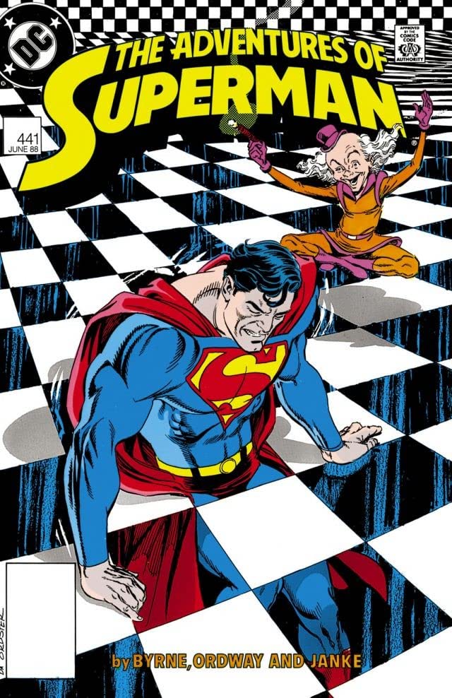Adventures of Superman (1987) #441