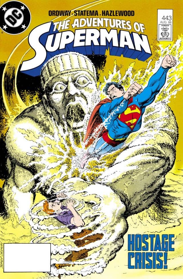 Adventures of Superman (1987) #443