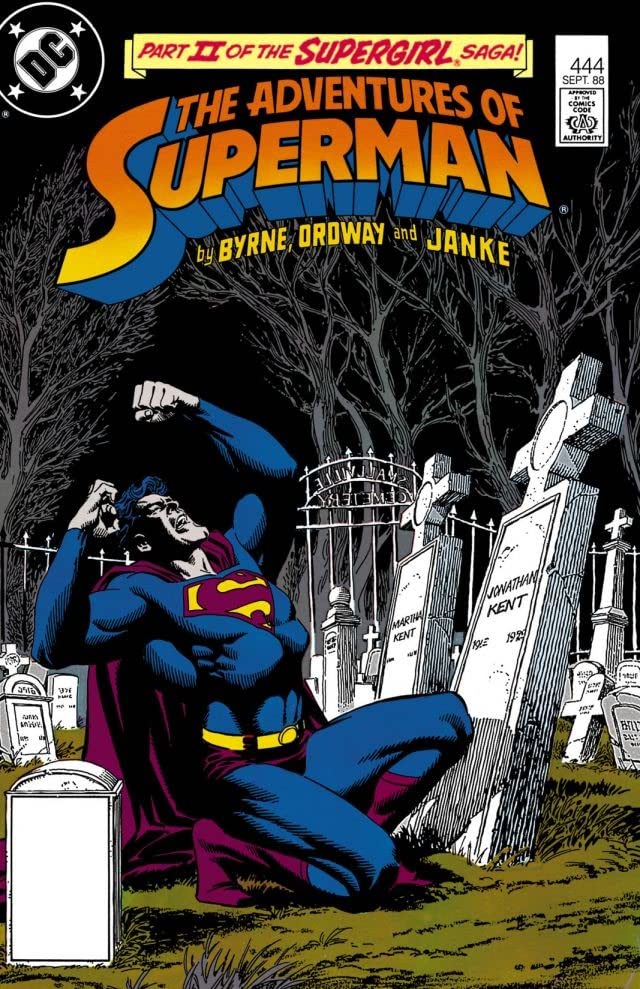 Adventures of Superman (1987) #444