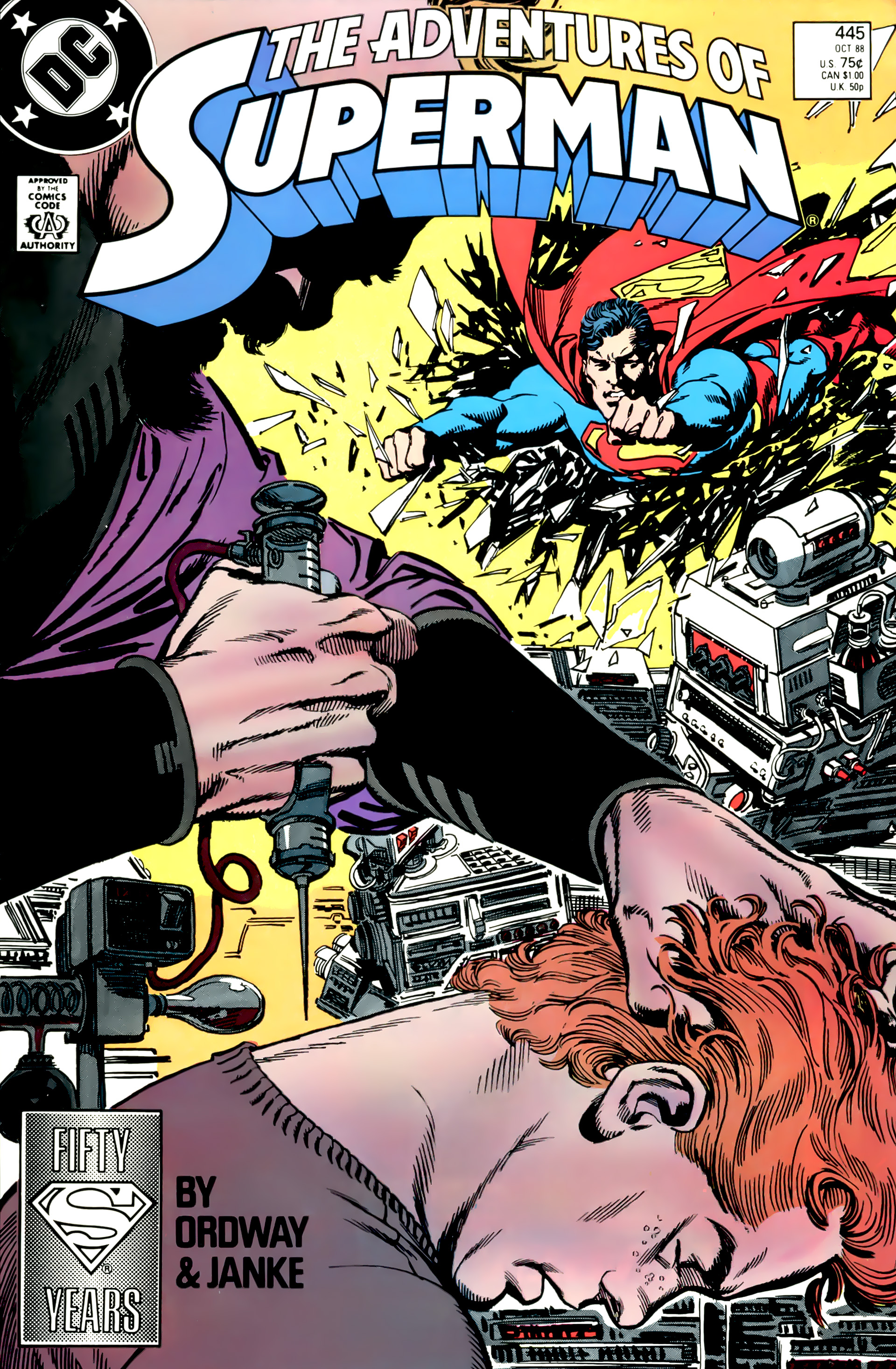 Adventures of Superman (1987) #445