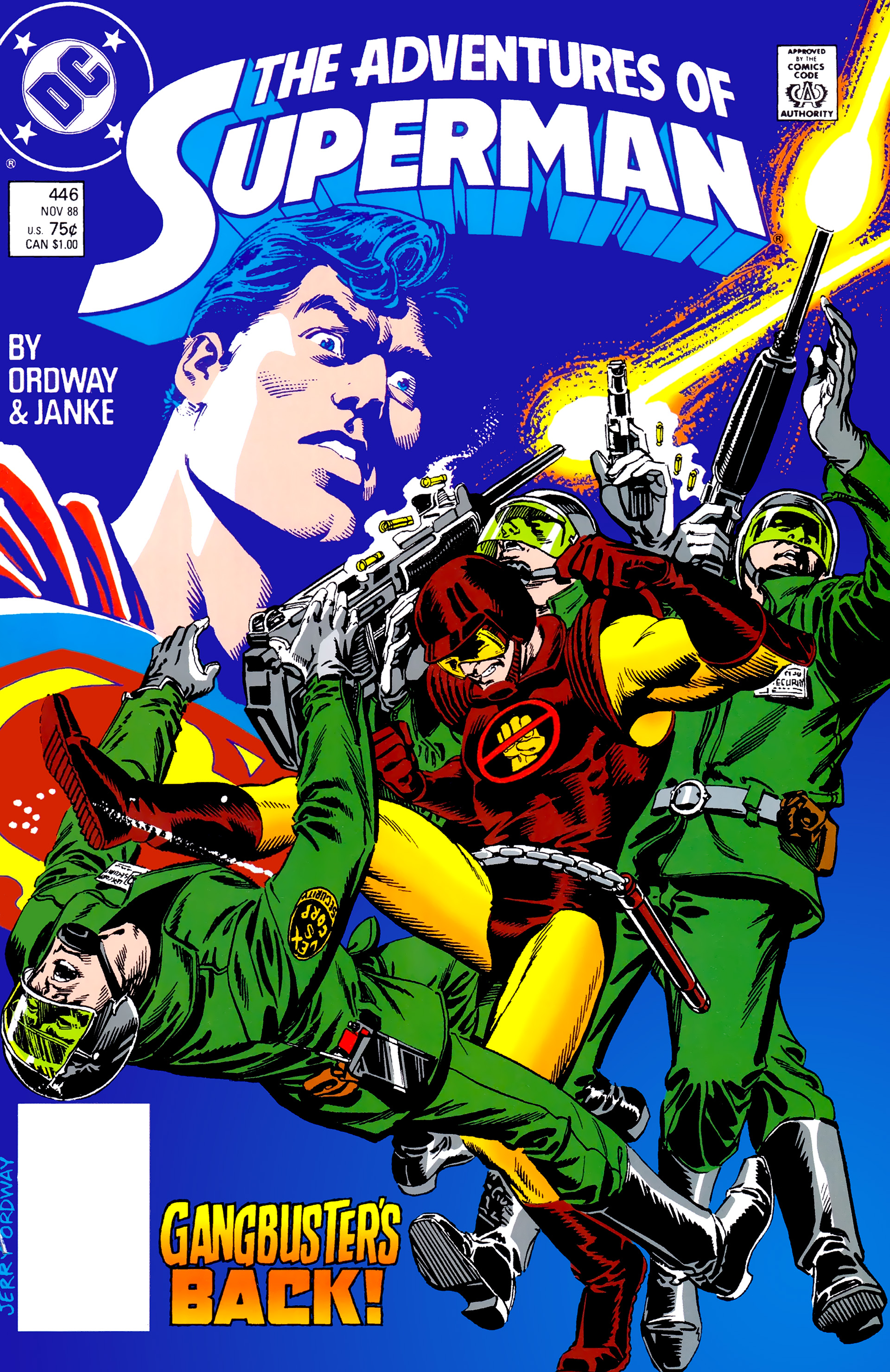 Adventures of Superman (1987) #446