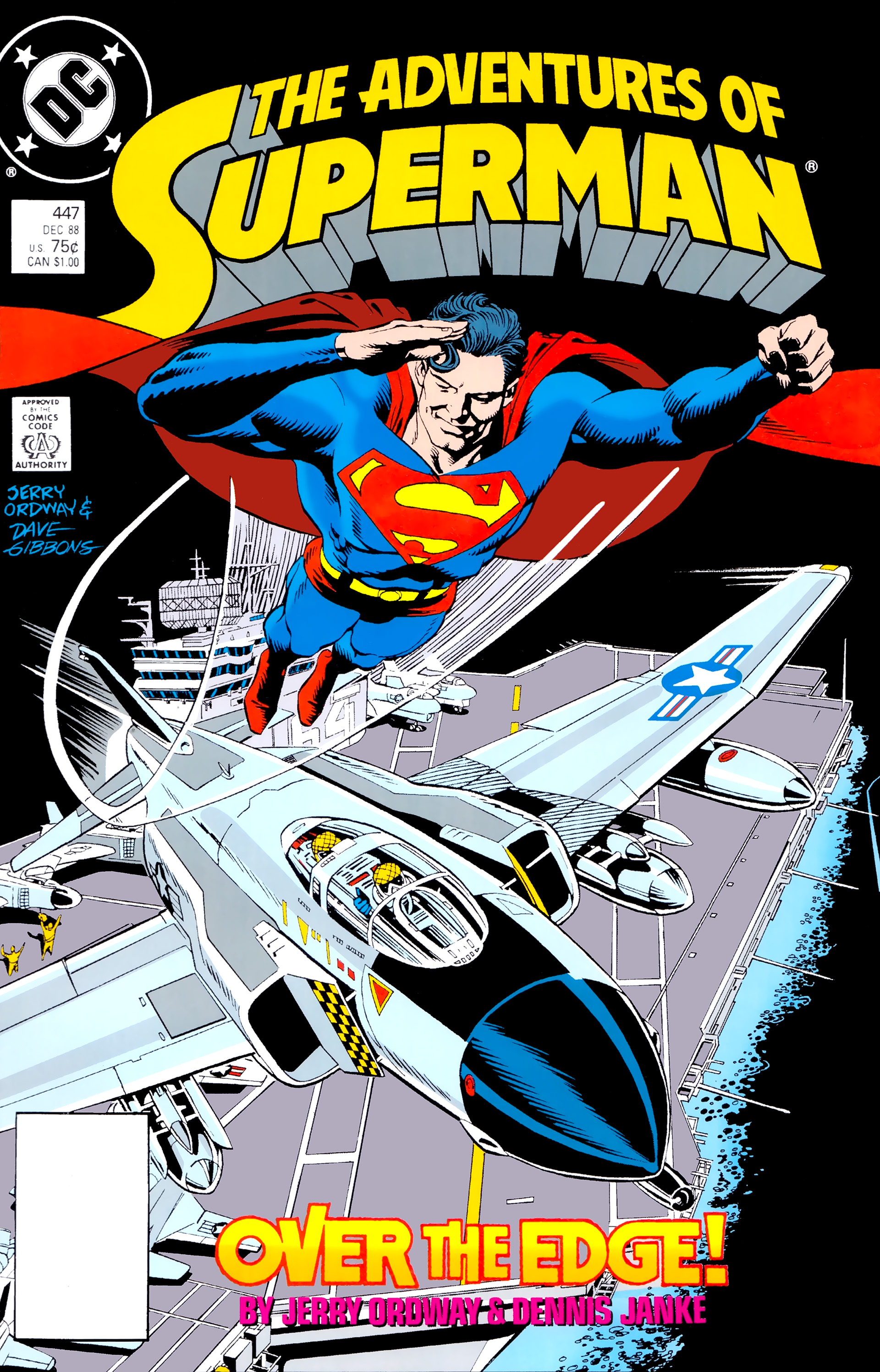 Adventures of Superman (1987) #447