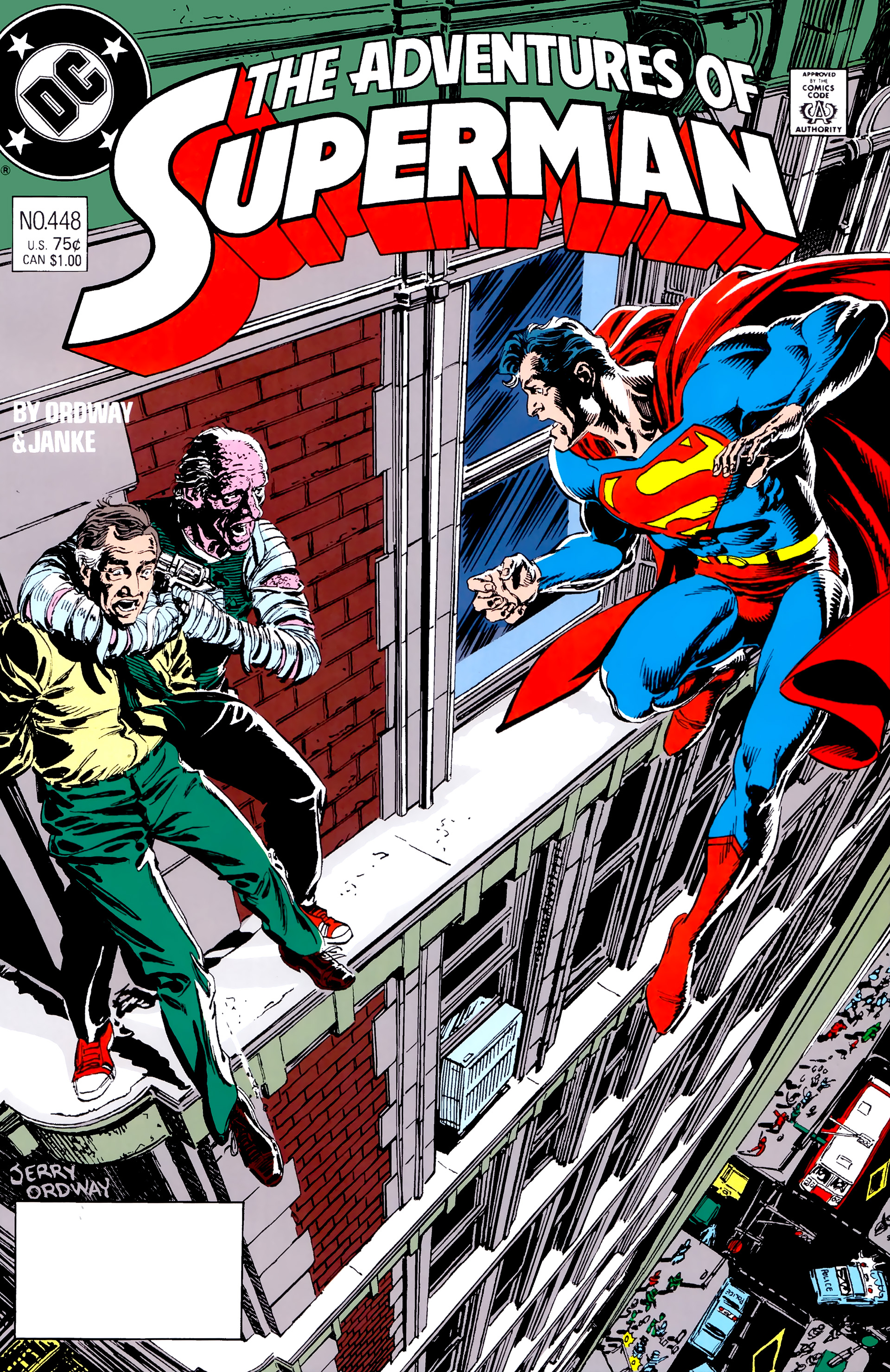 Adventures of Superman (1987) #448