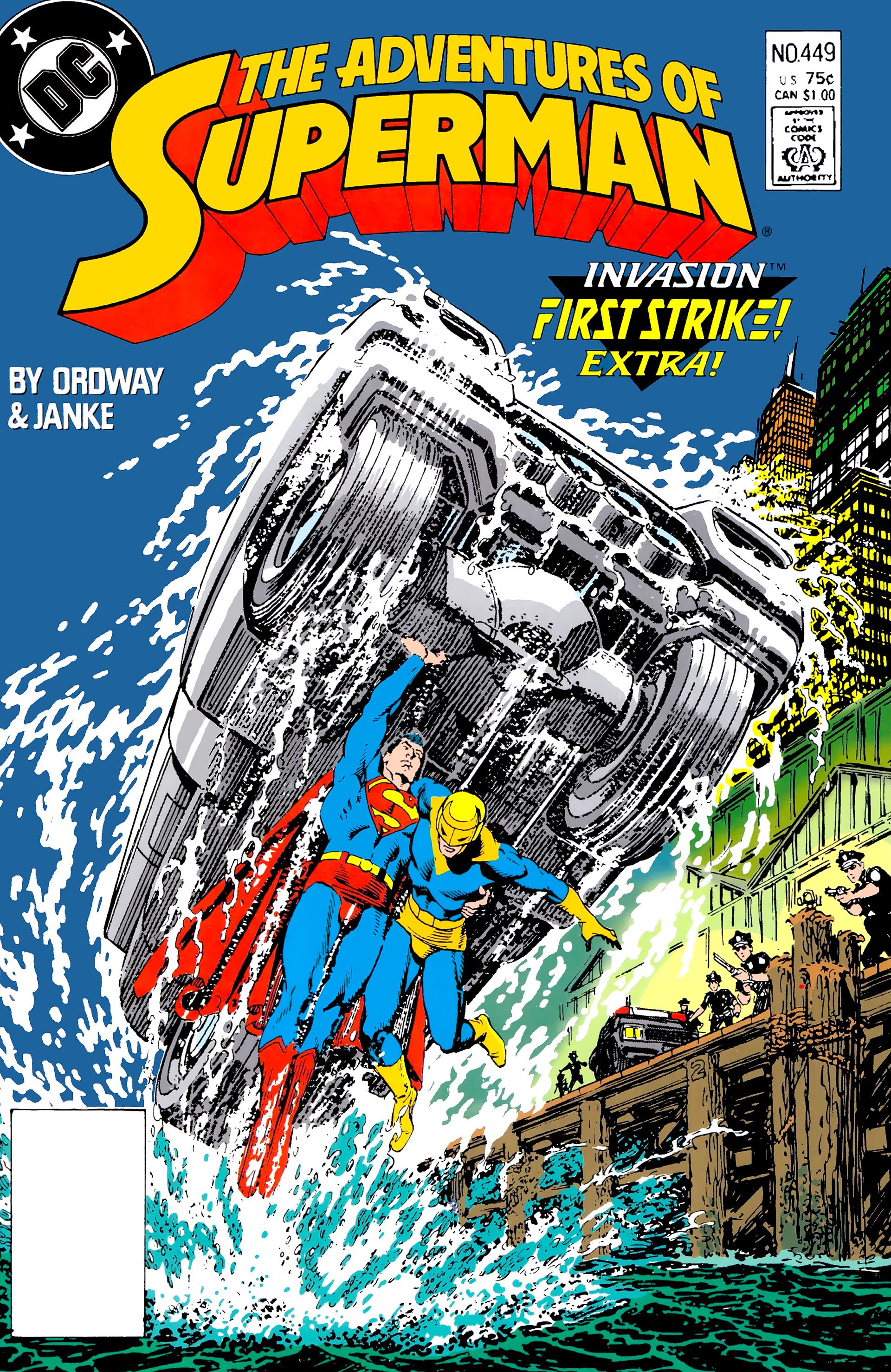 Adventures of Superman (1987) #449