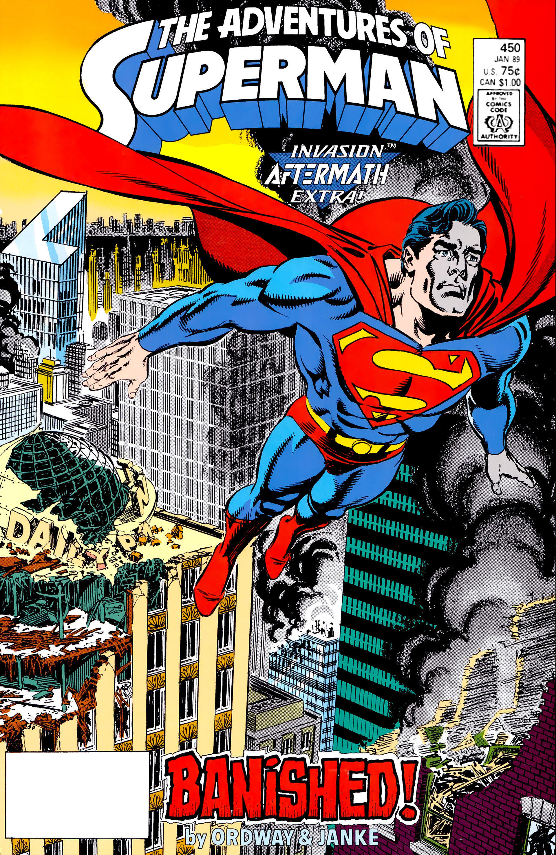 Adventures of Superman (1987) #450