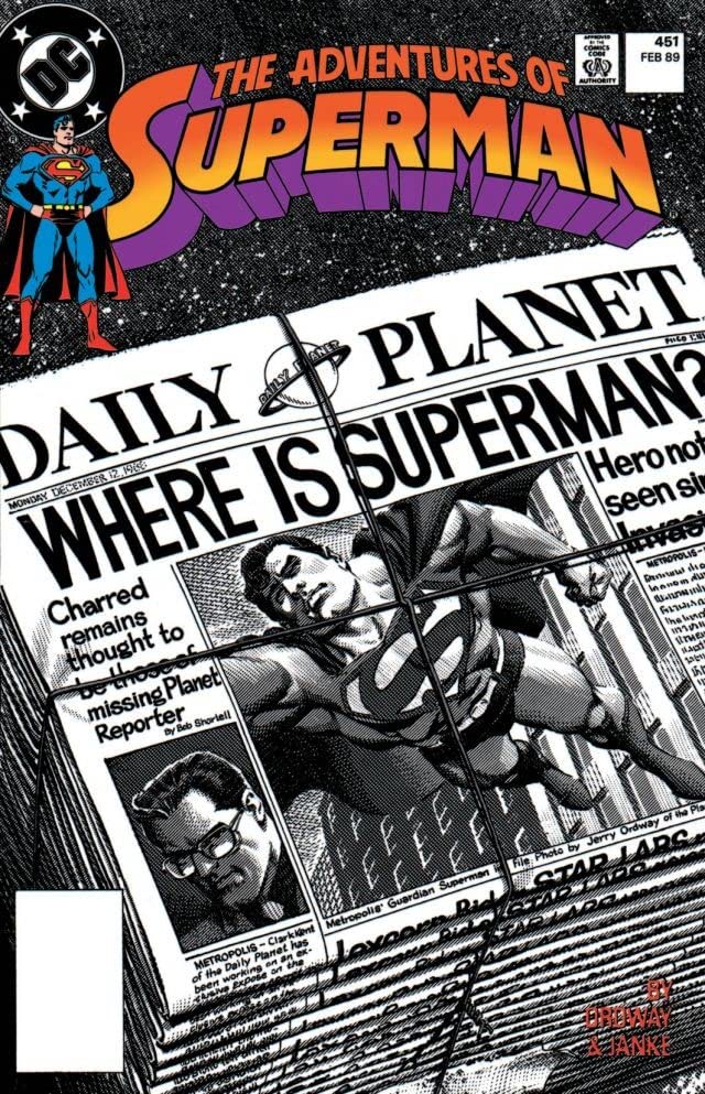 Adventures of Superman (1987) #451