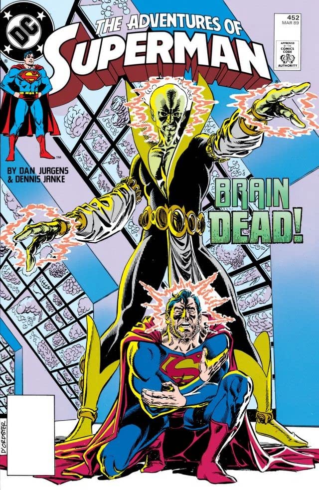 Adventures of Superman (1987) #452