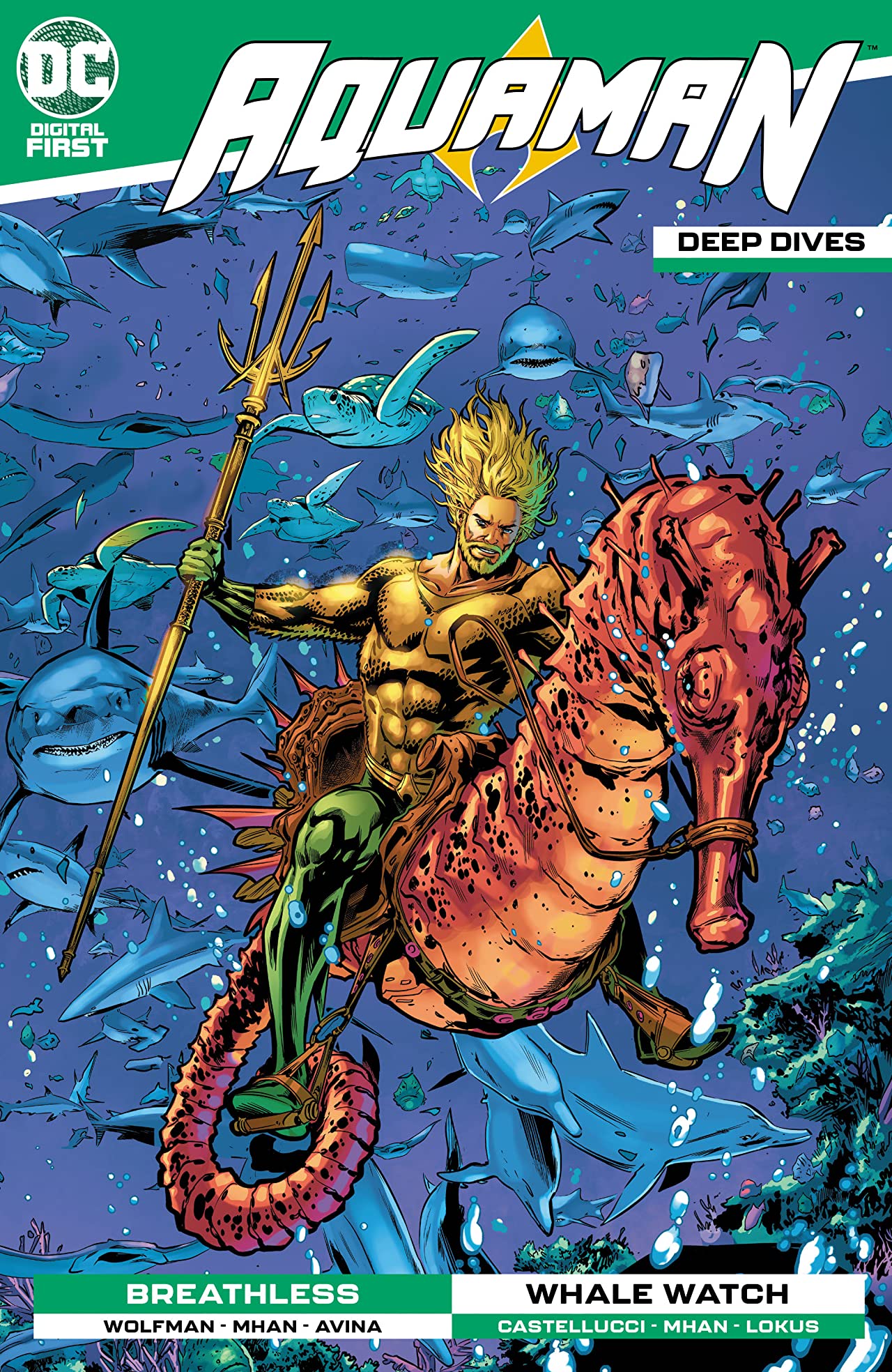 Aquaman: Deep Dives