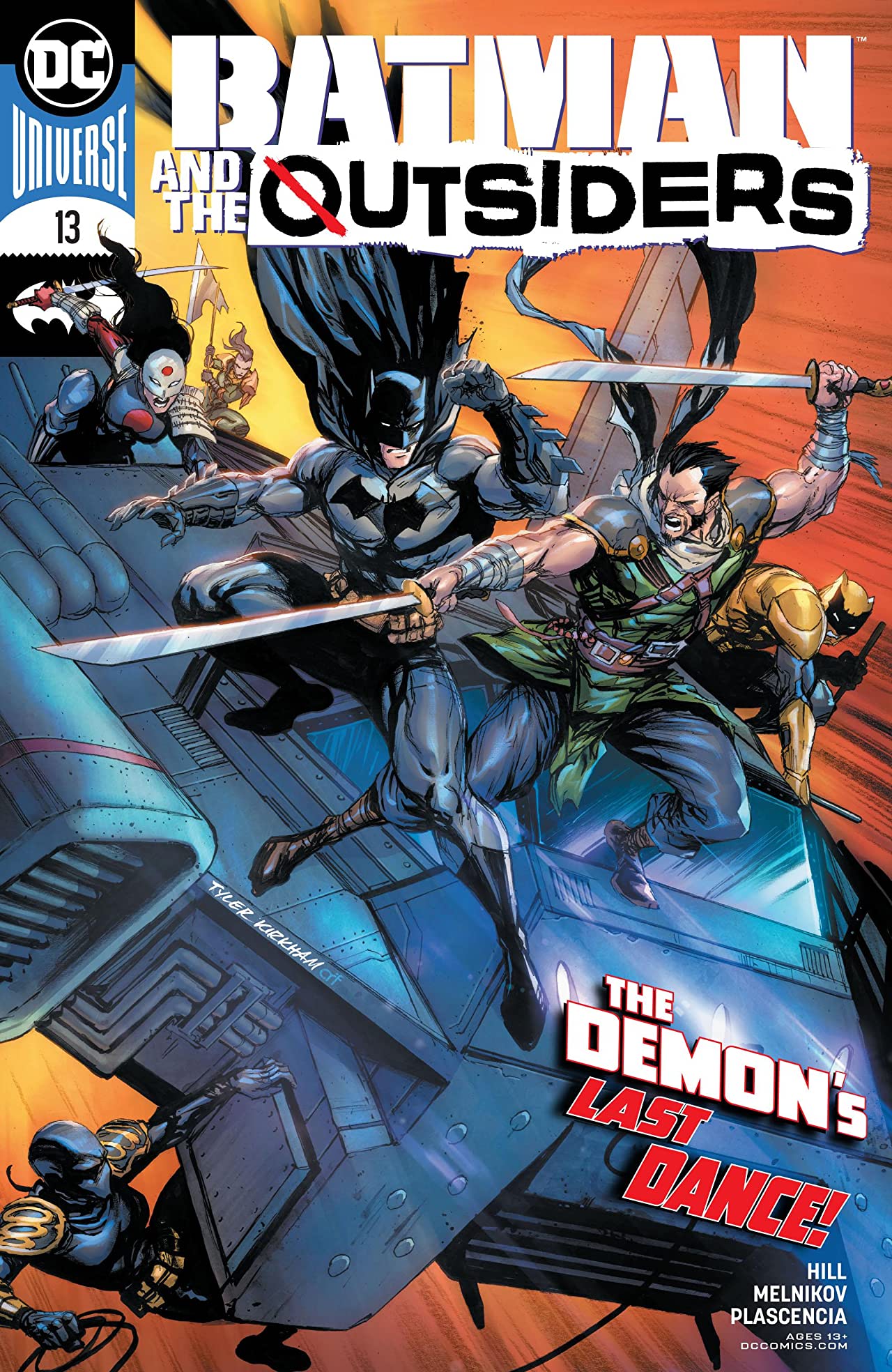 Batman and the Outsiders