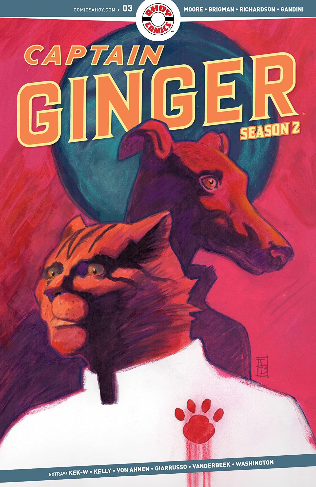 Captain Ginger Season Two