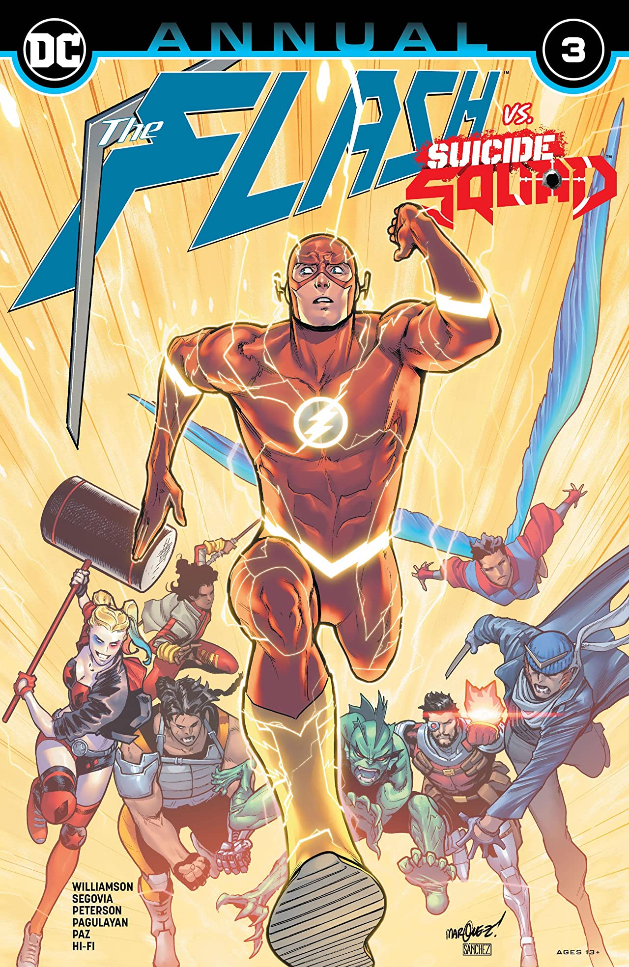 The Flash Annual