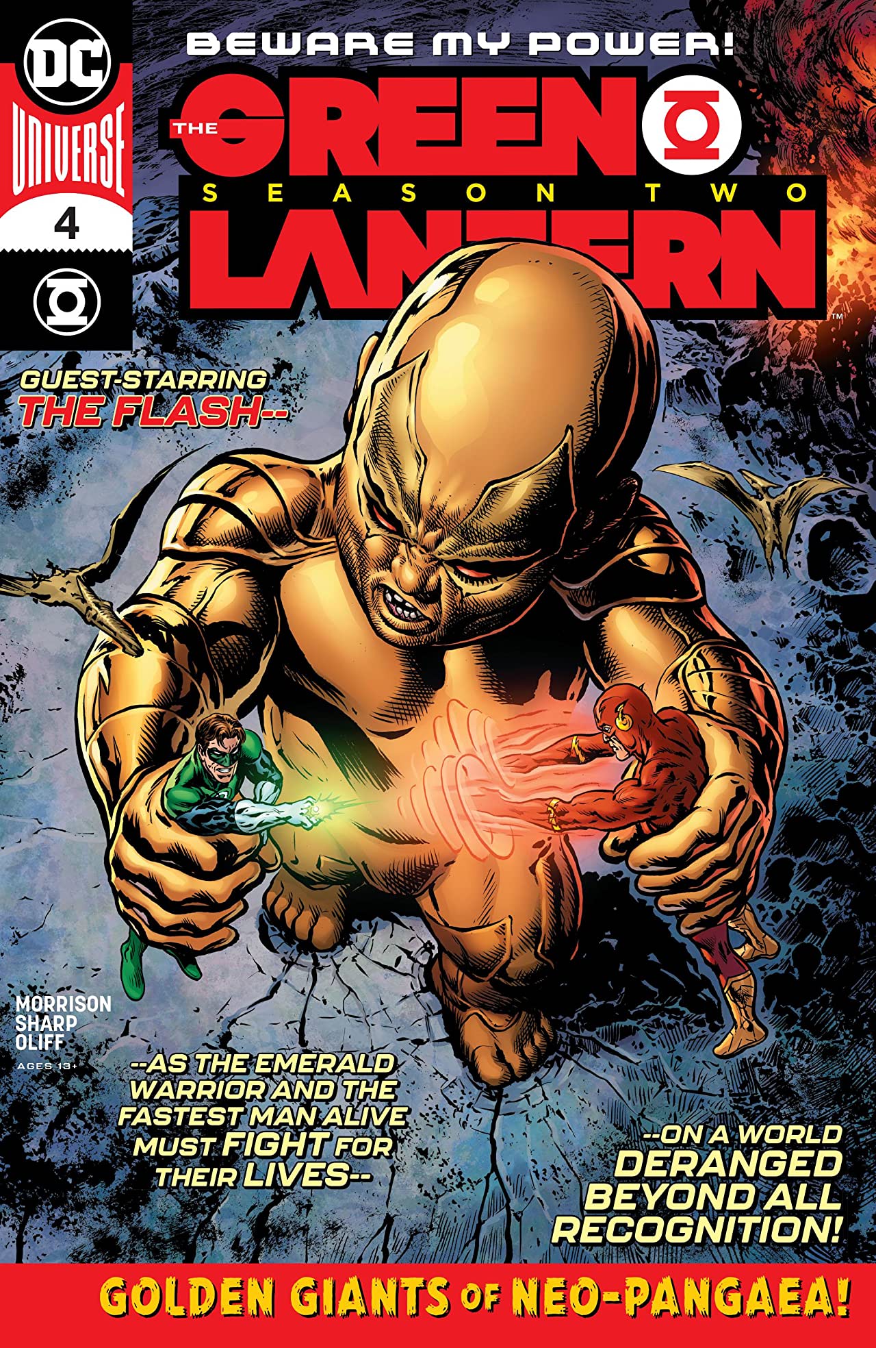 The Green Lantern Season Two