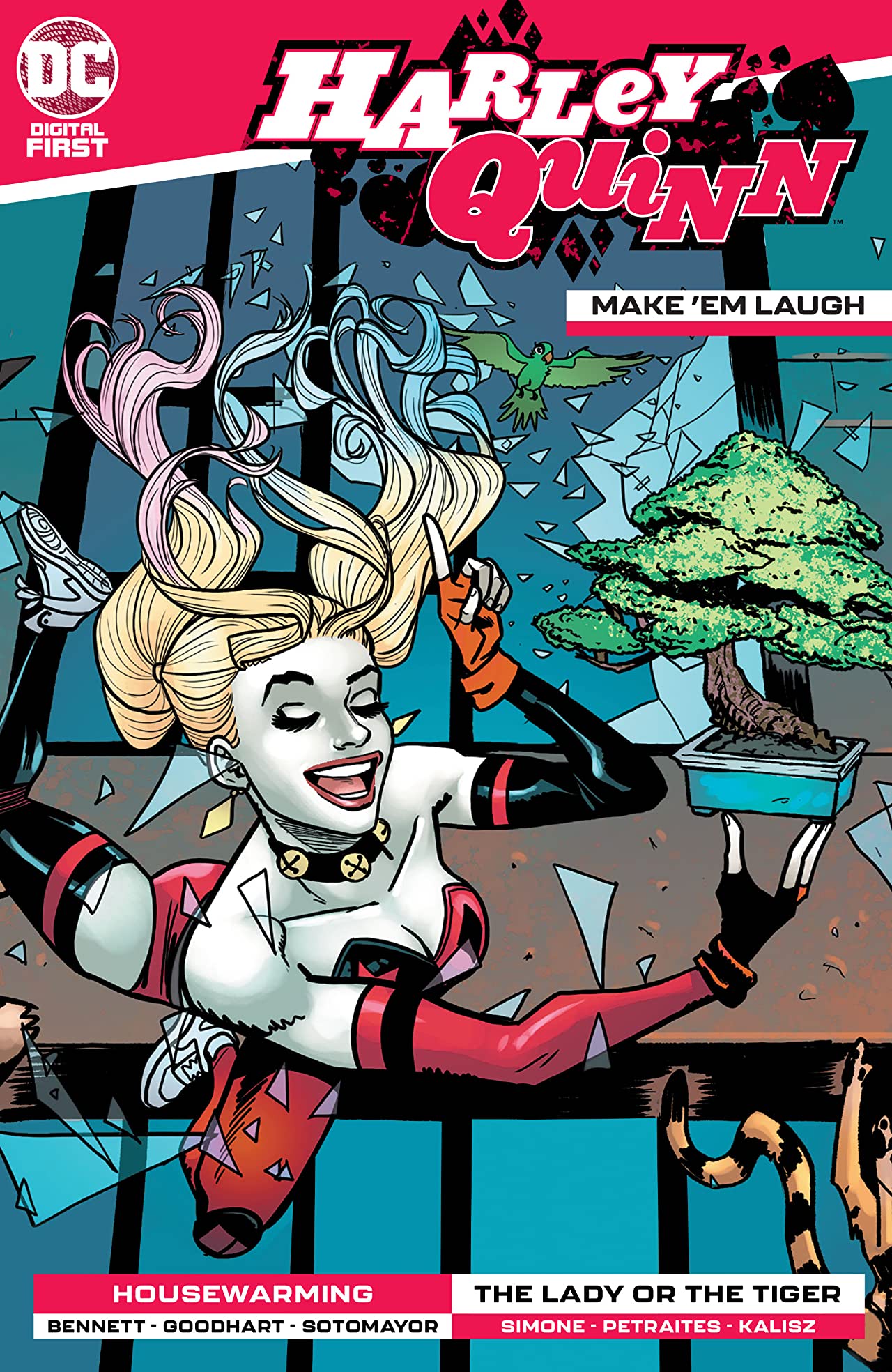Harley Quinn: Make 'em Laugh