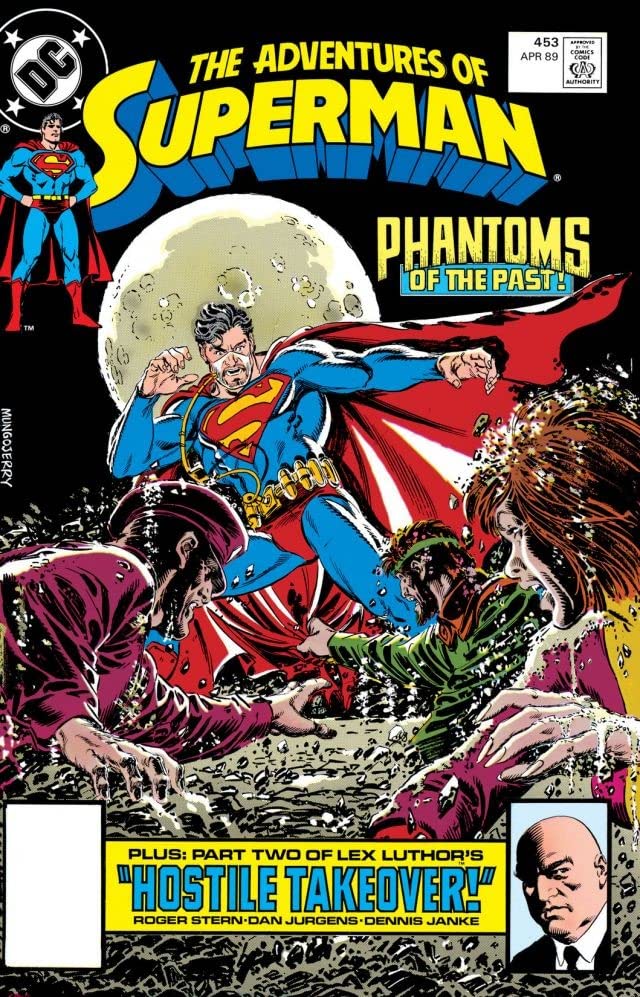 Adventures of Superman (1987) #453