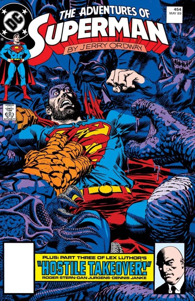Adventures of Superman (1987) #454