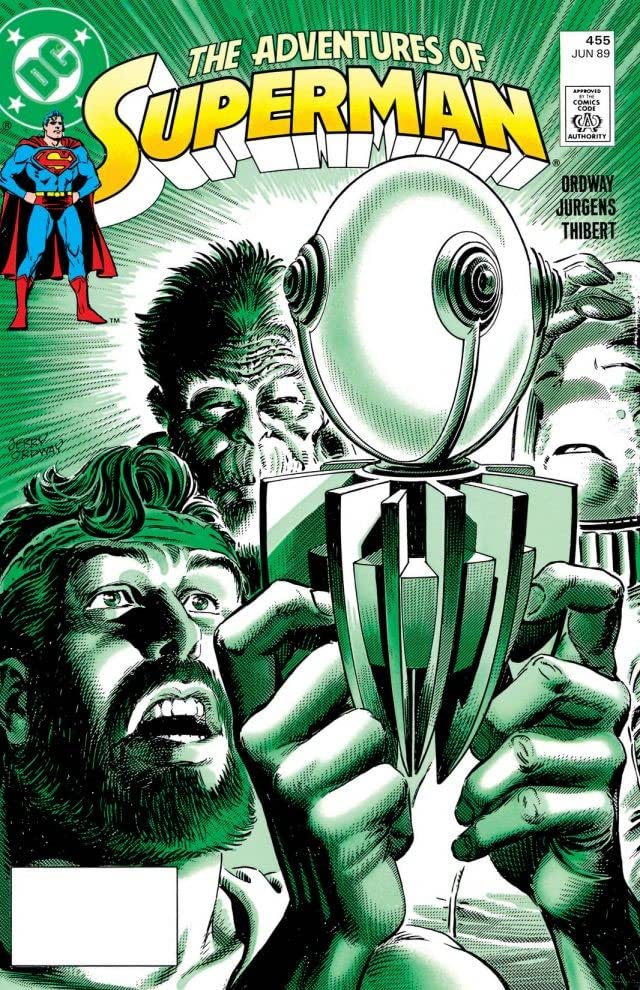 Adventures of Superman (1987) #455
