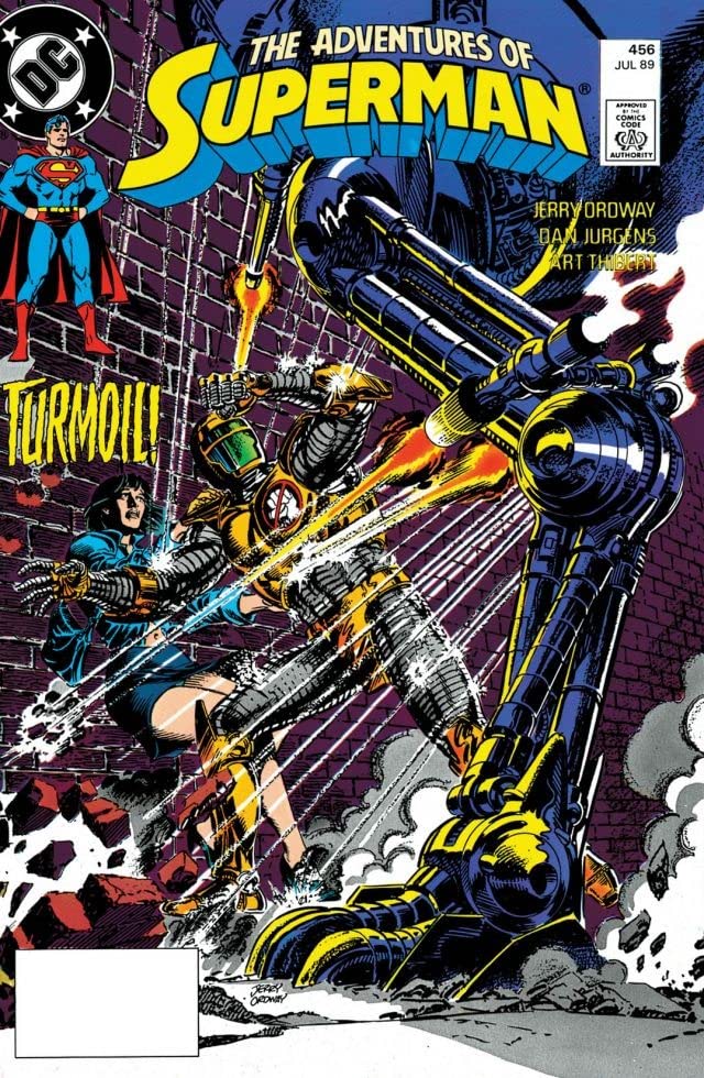 Adventures of Superman (1987) #456