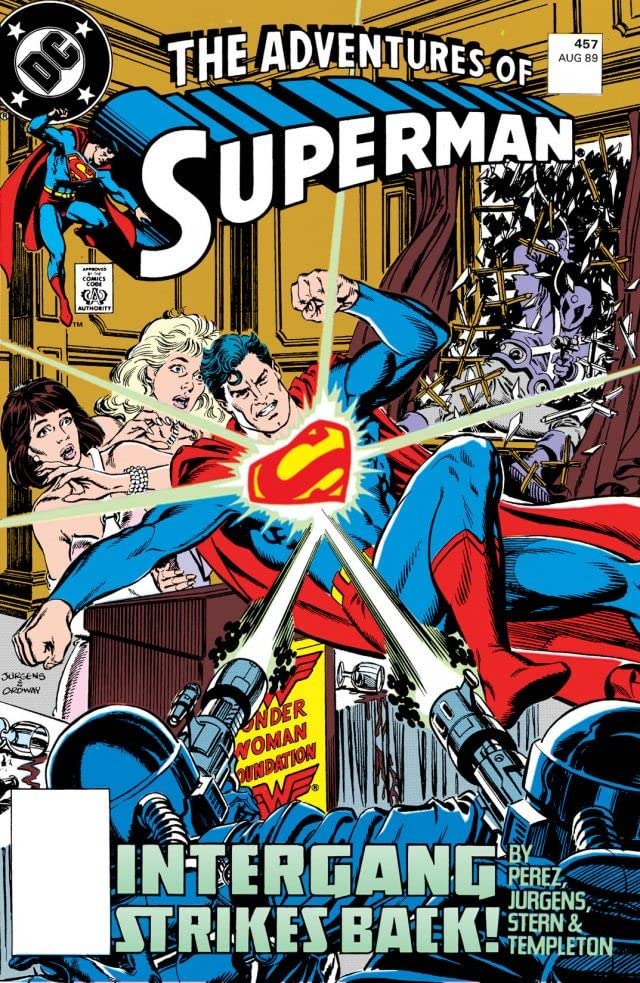 Adventures of Superman (1987) #457