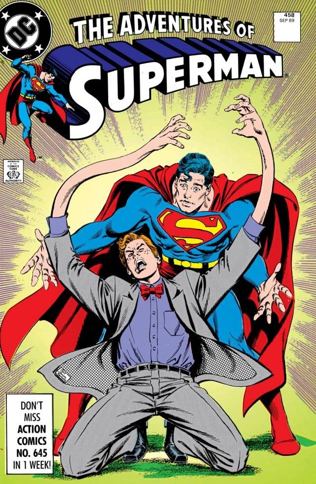 Adventures of Superman (1987) #458