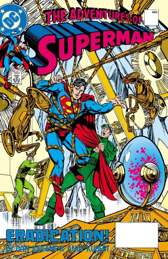 Adventures of Superman (1987) #460