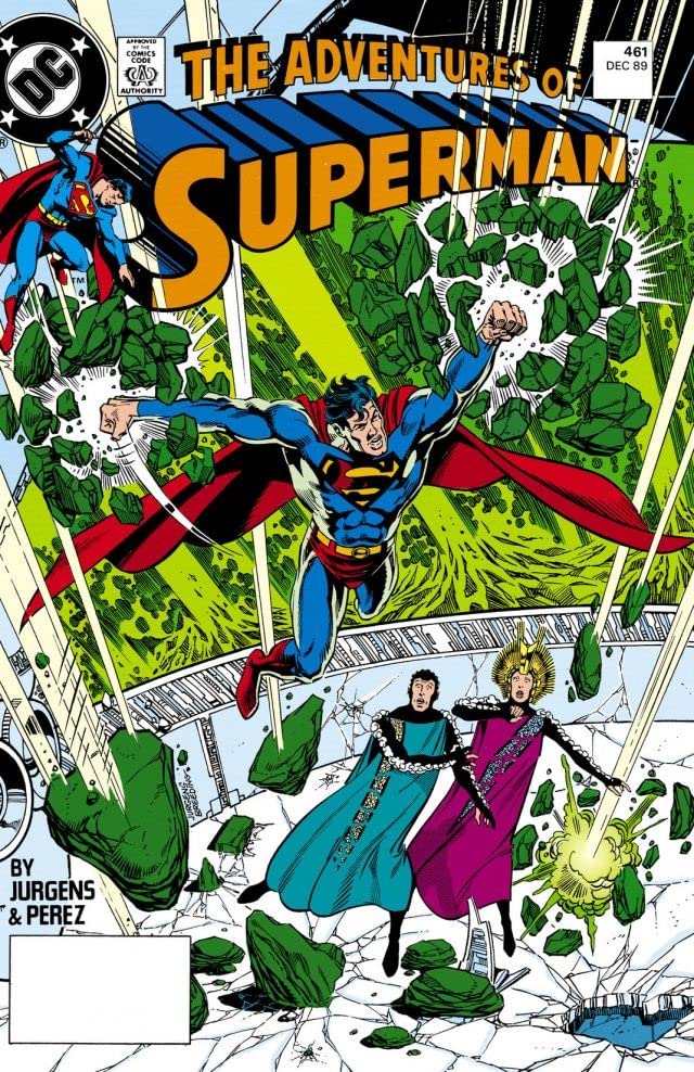 Adventures of Superman (1987) #461