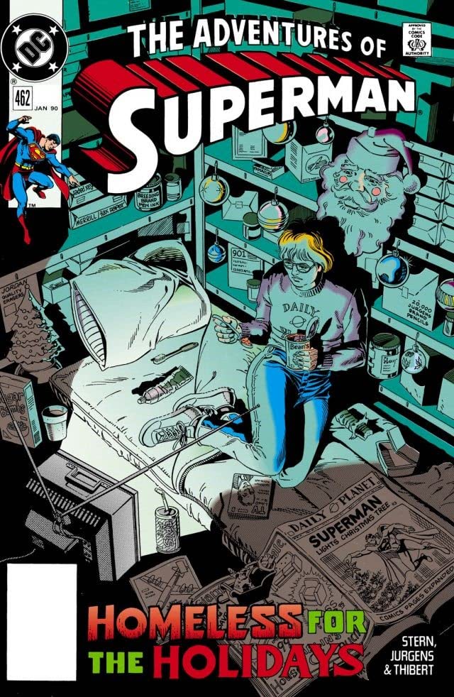 Adventures of Superman (1987) #462