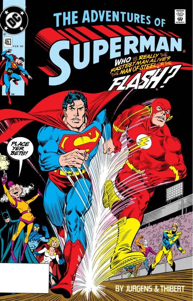 Adventures of Superman (1987) #463