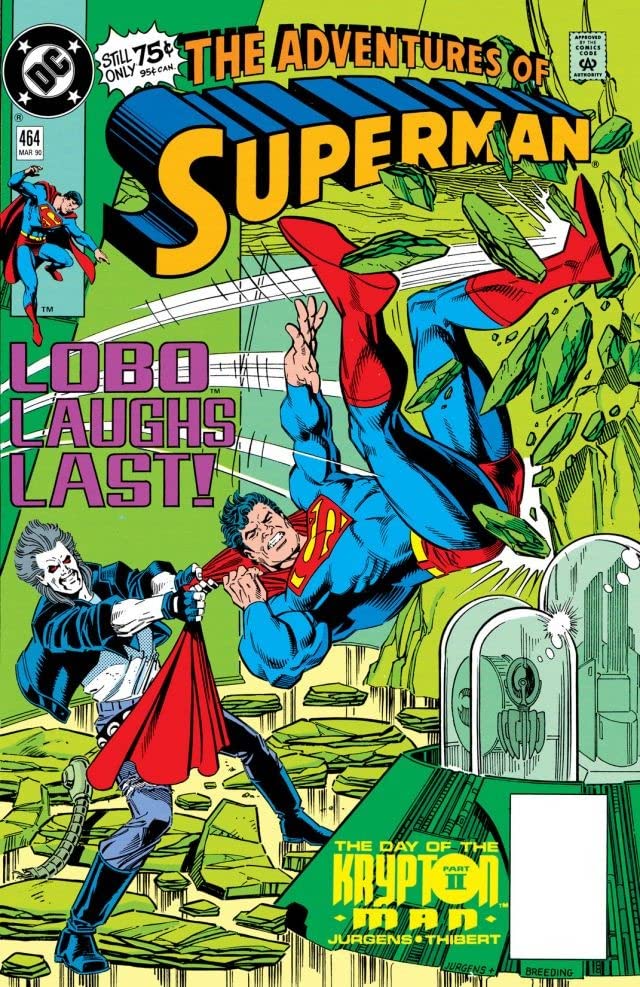 Adventures of Superman (1987) #464