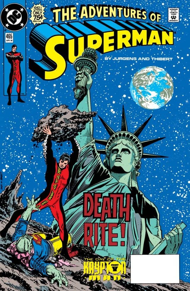 Adventures of Superman (1987) #465