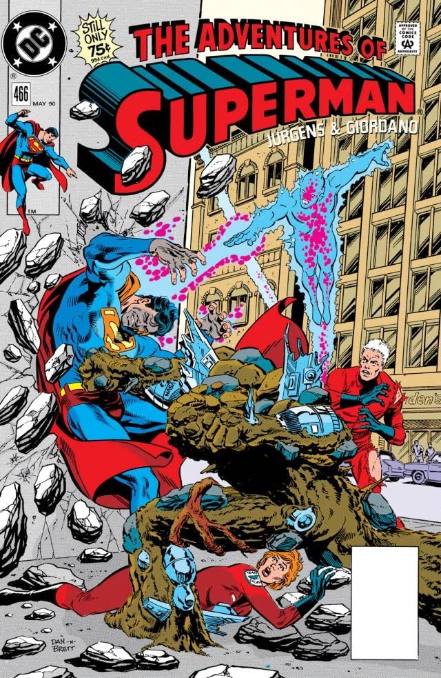 Adventures of Superman (1987) #466