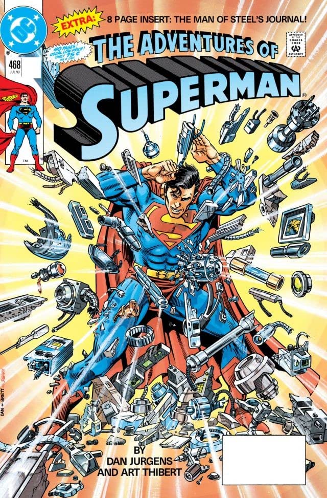 Adventures of Superman (1987) #468