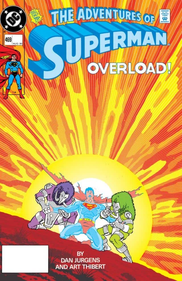 Adventures of Superman (1987) #469
