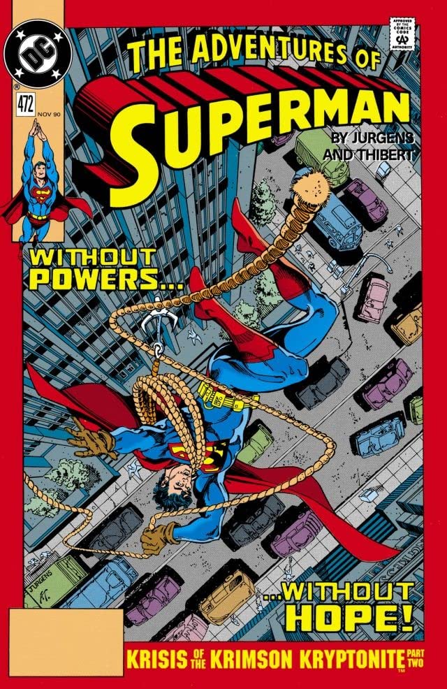 Adventures of Superman (1987) #472