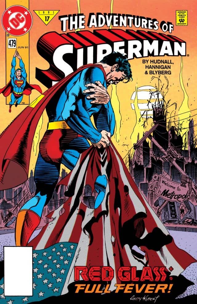 Adventures of Superman (1987) #479