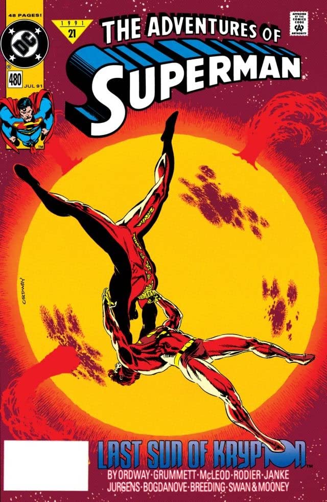 Adventures of Superman (1987) #480