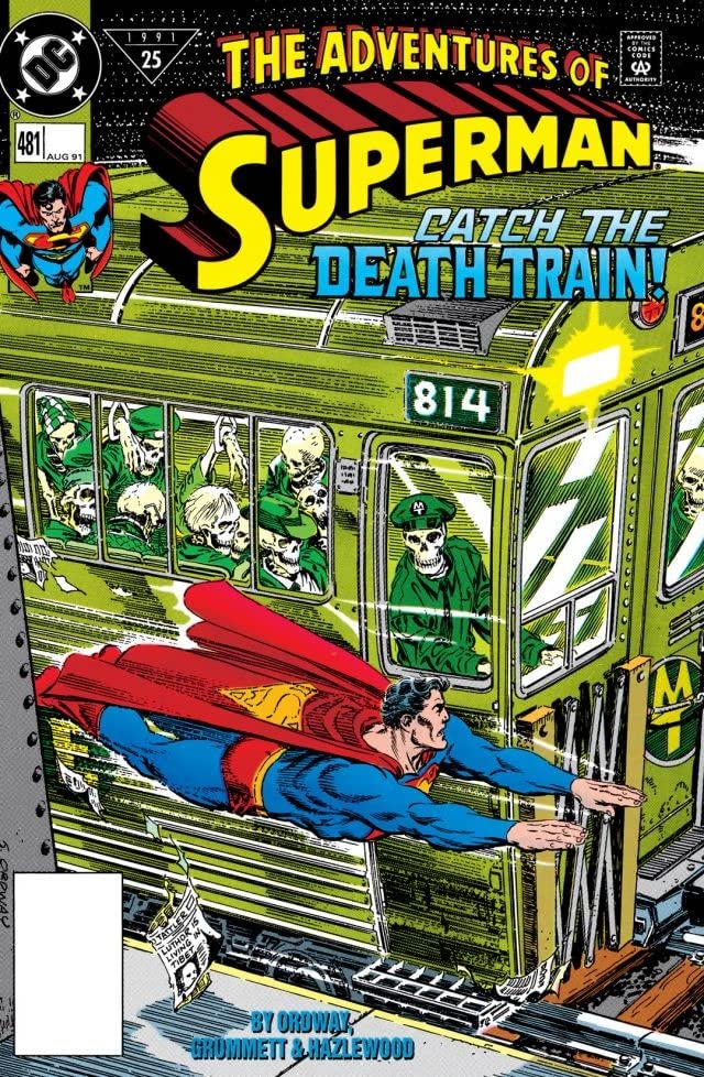 Adventures of Superman (1987) #481