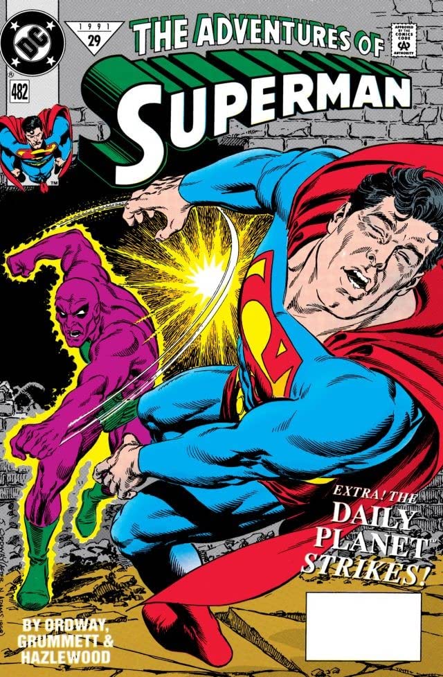 Adventures of Superman (1987) #482
