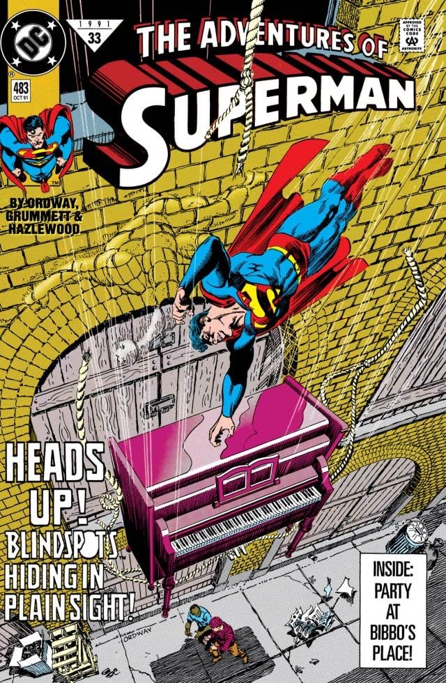 Adventures of Superman (1987) #483