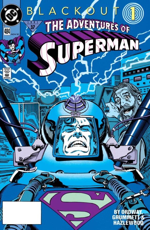 Adventures of Superman (1987) #484