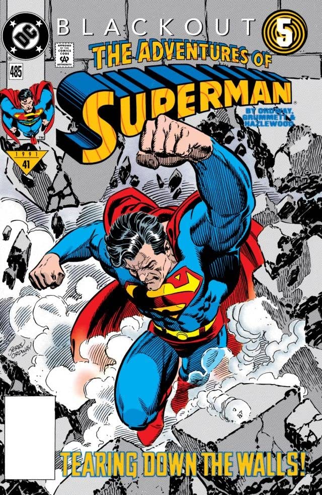 Adventures of Superman (1987) #485