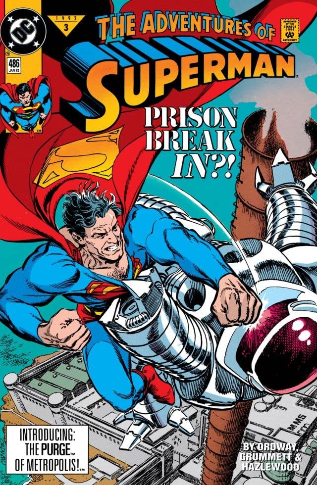 Adventures of Superman (1987) #486