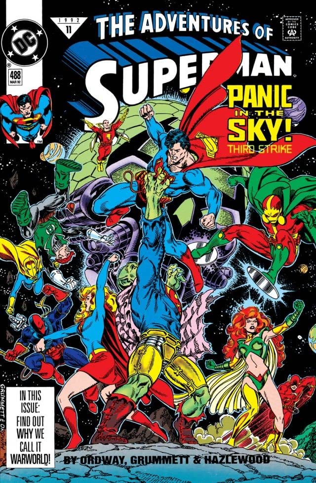 Adventures of Superman (1987) #488