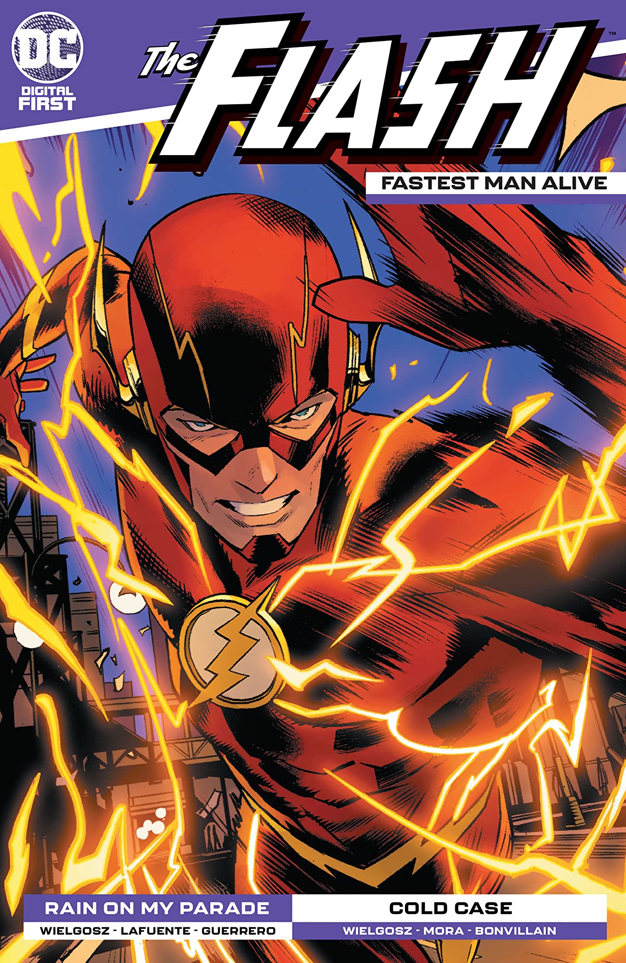Flash: Fastest Man Alive