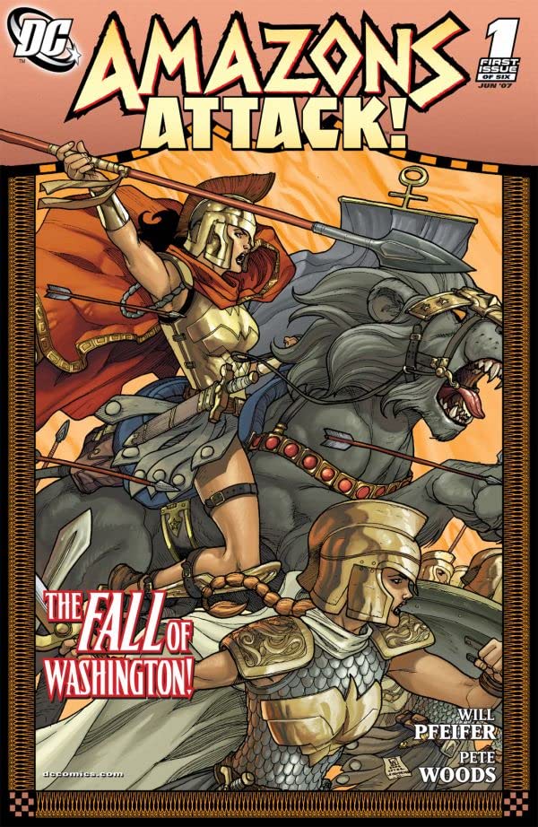 Amazons Attack! (2007) #1