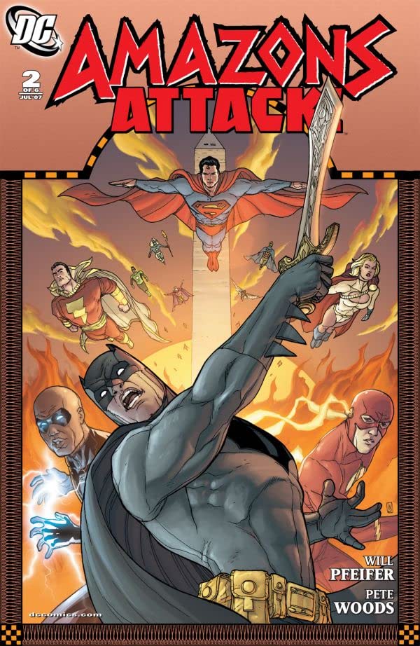 Amazons Attack! (2007) #2